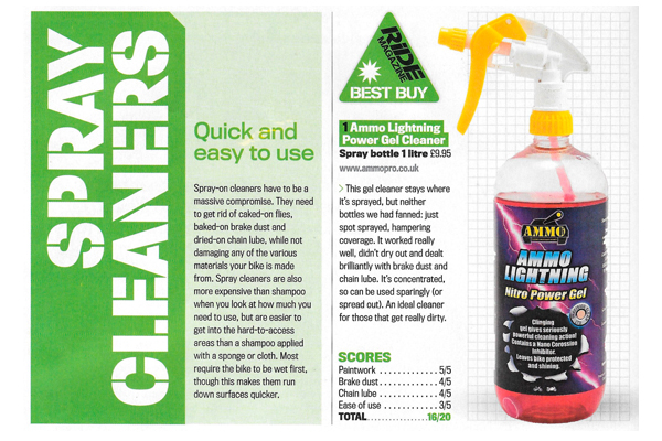 MAGNUM HIGH POWER MOTORCYCLE CLEANER 1LT - Image 4