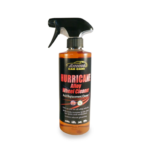 HURRICANE ALLOY WHEEL CLEANER 500ML NON ACID
